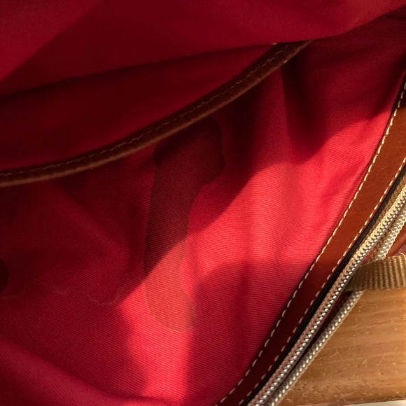 Dooney&Bourke plaid tote - Picture 6 of 7